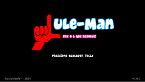Captura de tela do jogo Lule-Man 1